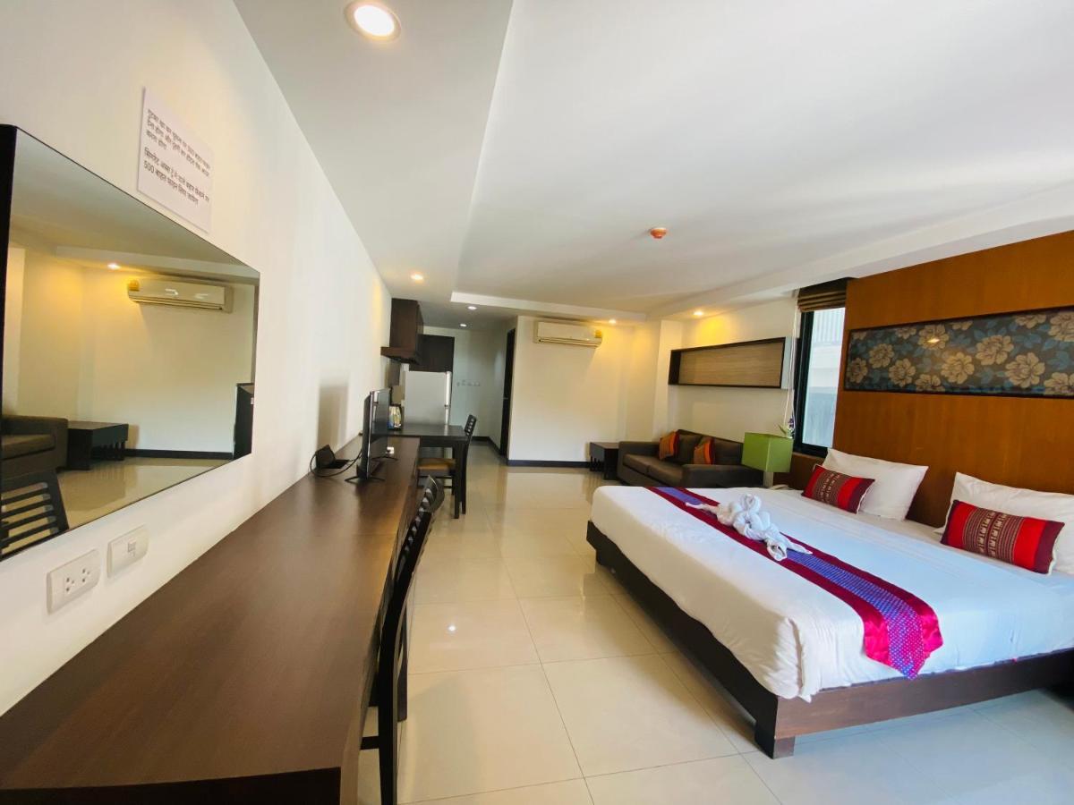 Tycoon Suite By Goad Avadhess Hospitality 1Km Walking Street Pattaya Beach 外观 照片