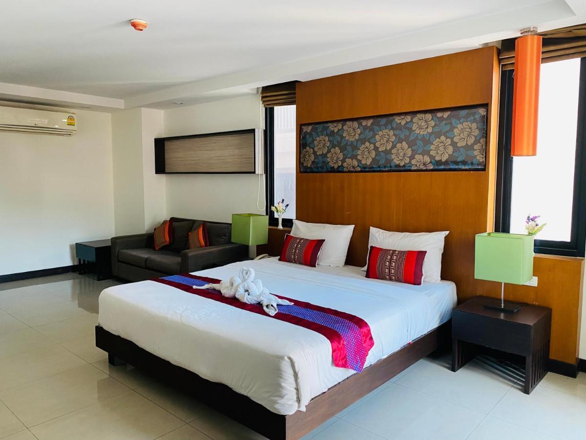 Tycoon Suite By Goad Avadhess Hospitality 1Km Walking Street Pattaya Beach 外观 照片