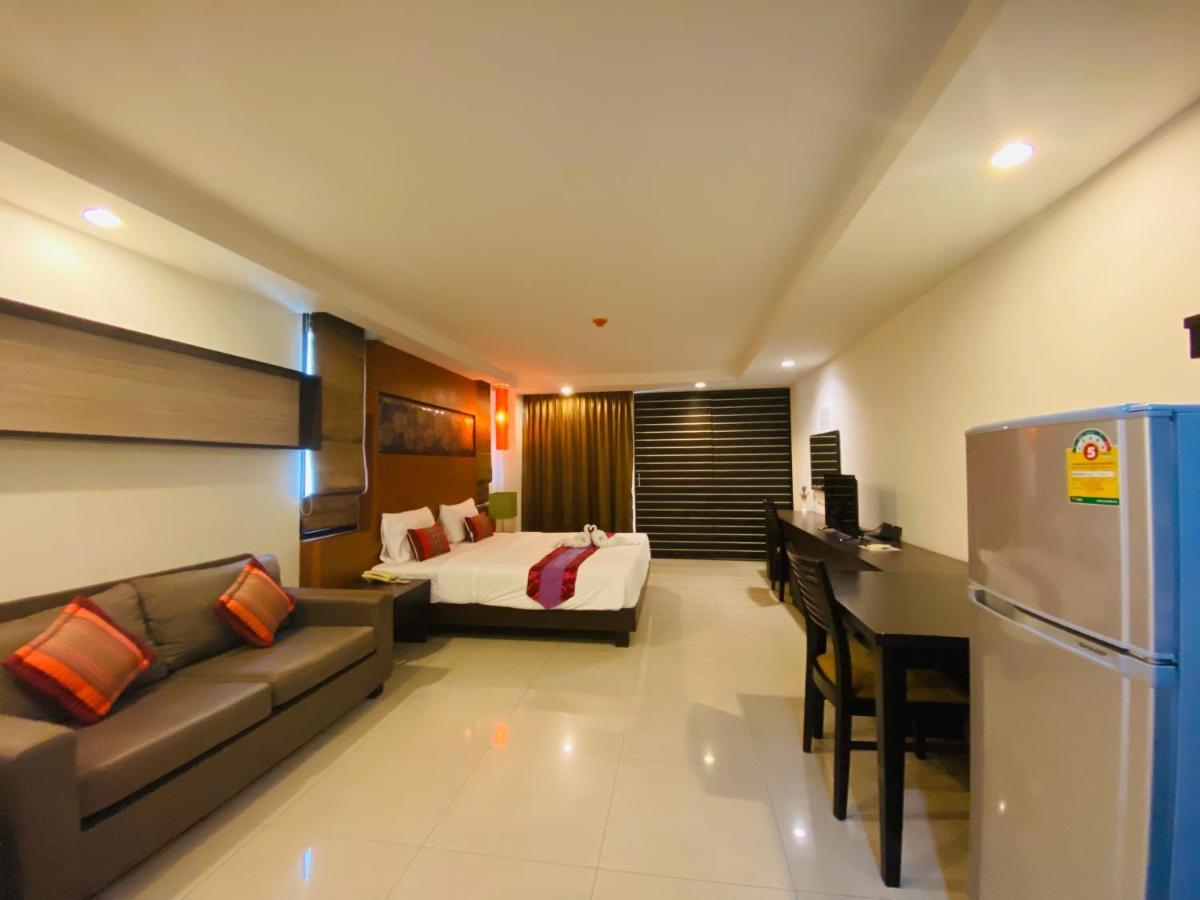 Tycoon Suite By Goad Avadhess Hospitality 1Km Walking Street Pattaya Beach 外观 照片