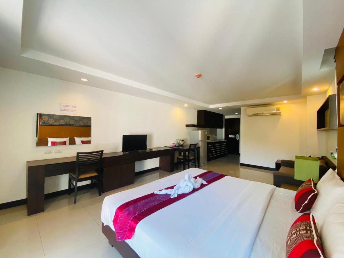 Tycoon Suite By Goad Avadhess Hospitality 1Km Walking Street Pattaya Beach 外观 照片
