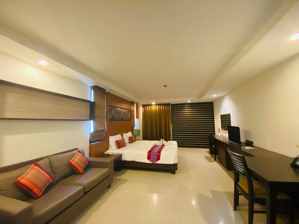 Tycoon Suite By Goad Avadhess Hospitality 1Km Walking Street Pattaya Beach 外观 照片