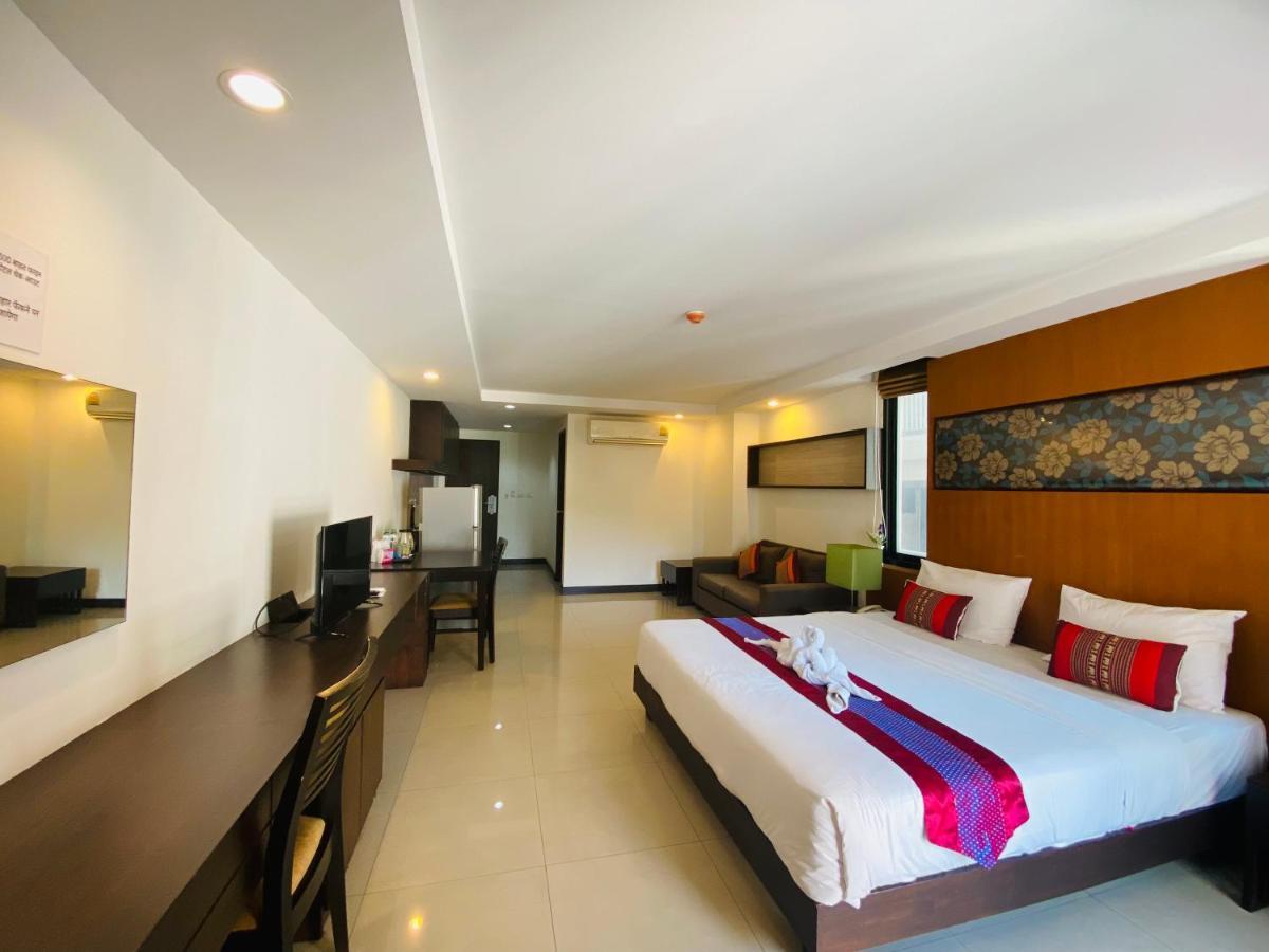 Tycoon Suite By Goad Avadhess Hospitality 1Km Walking Street Pattaya Beach 外观 照片