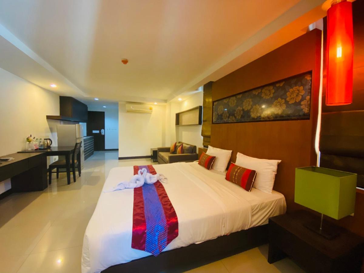 Tycoon Suite By Goad Avadhess Hospitality 1Km Walking Street Pattaya Beach 外观 照片