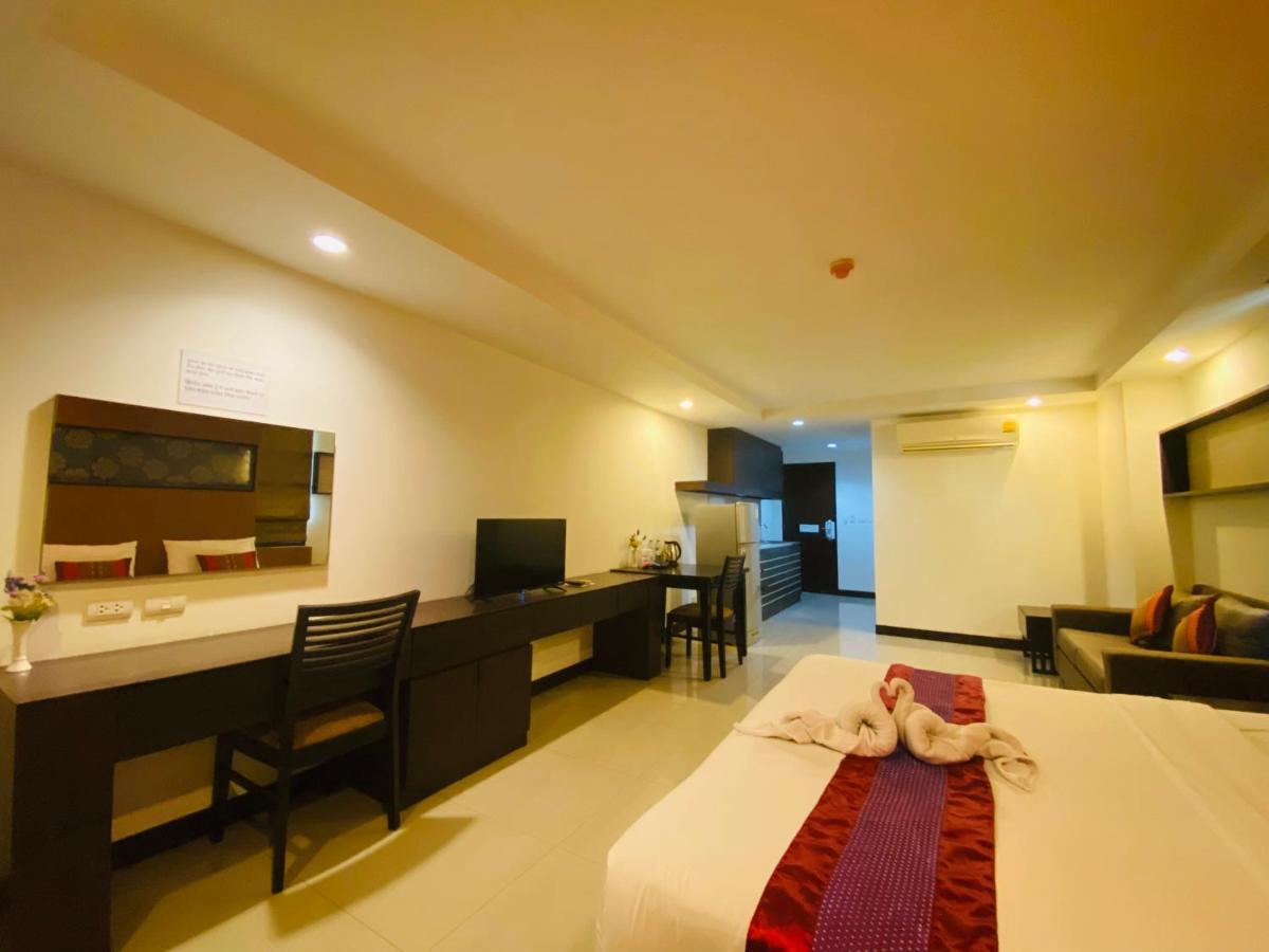 Tycoon Suite By Goad Avadhess Hospitality 1Km Walking Street Pattaya Beach 外观 照片